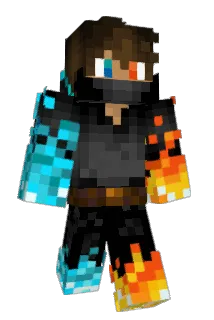 dirtTvYt Minecraft avatar full body