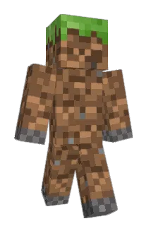 dirtball17 Minecraft avatar full body