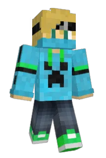 dirtblock24_7 Minecraft avatar full body