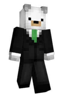 dirtisbrown Minecraft avatar full body