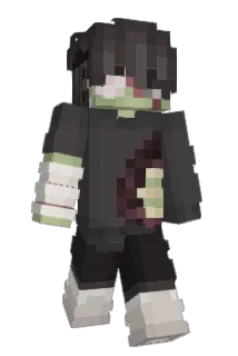 dirtlust Minecraft avatar full body