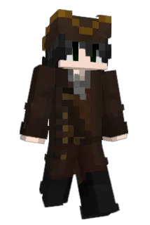 dirtmik Minecraft avatar full body