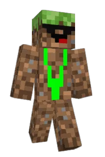 dirtwarrior4 Minecraft avatar full body