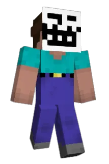 dirtyFoot Minecraft avatar full body
