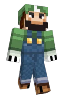 dirty_m Minecraft avatar full body