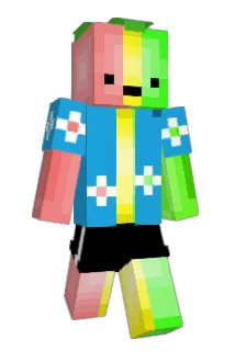 dirty_palmtree Minecraft avatar full body