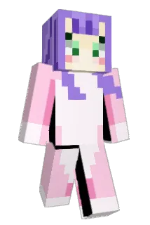 dirtyautron Minecraft avatar full body