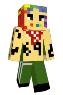 dirtydelaware Minecraft avatar full body