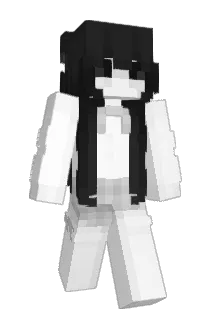 dirtylisa Minecraft avatar full body