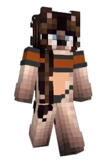 dirtylittlemutt Minecraft avatar full body
