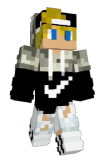 dirtypaintbrush Minecraft avatar full body