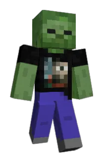 dirtypetals Minecraft avatar full body