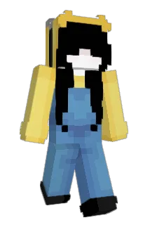 dirtysecret Minecraft avatar full body