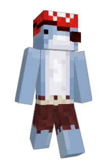 dirtyshab Minecraft avatar full body