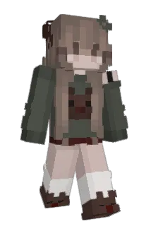 dirtyuggs Minecraft avatar full body