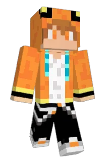 dirtyvictim Minecraft avatar full body