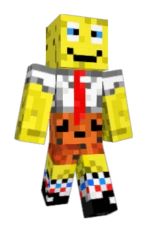 disagiato Minecraft avatar full body