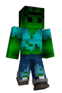 disam3nity Minecraft avatar full body