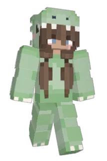 disasterdea Minecraft avatar full body