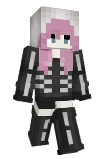 disasterology07 Minecraft avatar full body