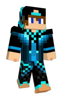 disasterxs Minecraft avatar full body