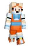 disbunny Minecraft avatar full body