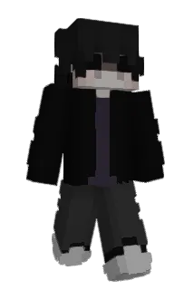 discarrd Minecraft avatar full body
