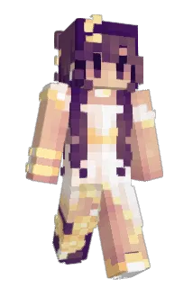 discified_ Minecraft avatar full body