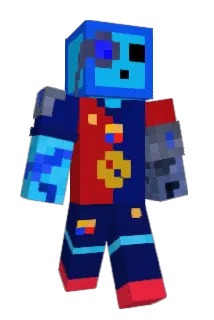 disciplinee Minecraft avatar full body