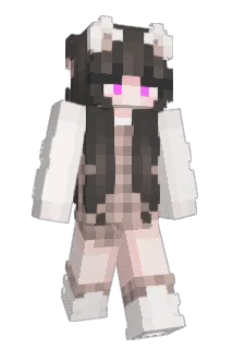 discla Minecraft avatar full body