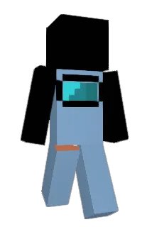 disco136 Minecraft avatar full body