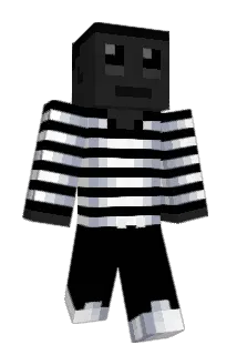 disco_4 Minecraft avatar full body