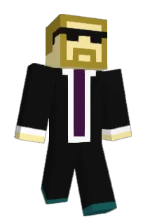 disco_dancer Minecraft avatar full body