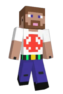 disco_roy Minecraft avatar full body