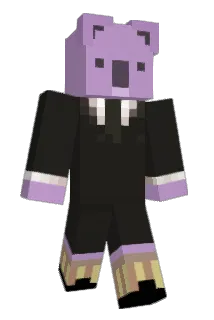 discobaby Minecraft avatar full body