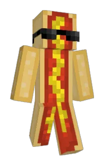 discodraken Minecraft avatar full body