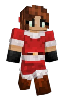 discoempress Minecraft avatar full body