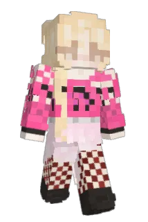 discogurl Minecraft avatar full body