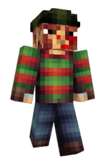 discohomo Minecraft avatar full body