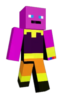 discojared Minecraft avatar full body