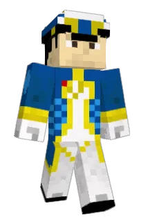 discoking777 Minecraft avatar full body