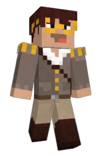 discombobulatorr Minecraft avatar full body