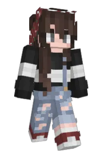 disconhaze Minecraft avatar full body