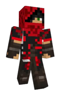 disconnectingg Minecraft avatar full body