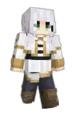 discopears Minecraft avatar full body