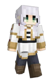discopears Minecraft avatar full body