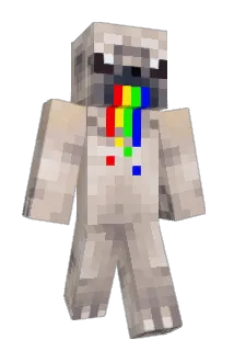 discopigs Minecraft avatar full body