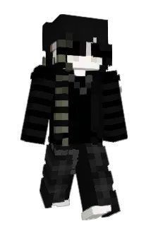 discora_ Minecraft avatar full body