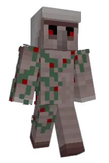 discoshrimps Minecraft avatar full body