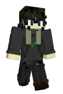 discountfridge Minecraft avatar full body